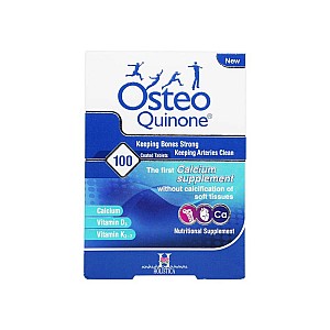 قرص استئوکینون هولیستیکا | افزایش استحکام استخوان ها