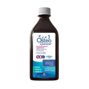 شربت استئوکینون هولیستیکا 300 میلی | تقویت استخوان و دندان