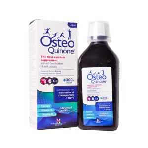 شربت استئوکینون هولیستیکا 300 میلی | تقویت استخوان و دندان