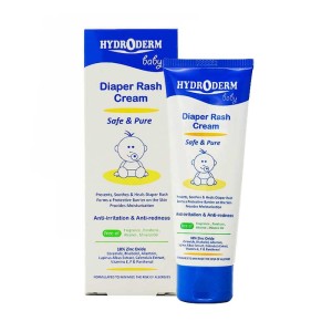 کرم سوختگی پای کودک هیدرودرم | جهت بهبود ادرار سوختگی حاوی زینک اکساید 