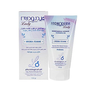 ژل بهداشتی مرطوب کننده بانوان هیدرودرم