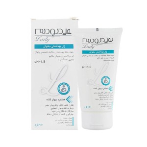 ژل بهداشتی بانوان هیدرودرم 150 گرم | با عملکرد ۴ گانه