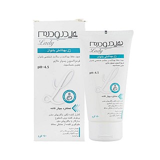 ژل شستشوی بانوان هیدرودرم