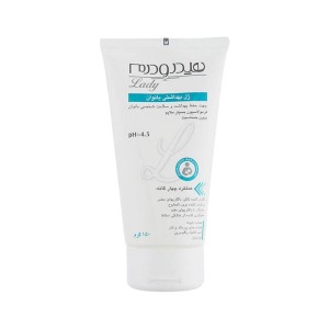 ژل بهداشتی بانوان هیدرودرم 150 گرم | با عملکرد ۴ گانه