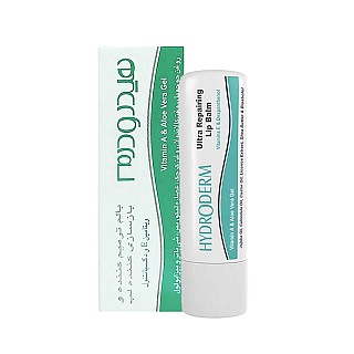 بالم لب ترمیم کننده هیدرودرم مناسب بازسازی پوست لب خشک و آسیب دیده با ترکیبات مغذی و مرطوب کننده ویژه