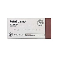 کپسول ففول گاین اینترافارم | برای رفع انواع کم خونی با دوز بالا