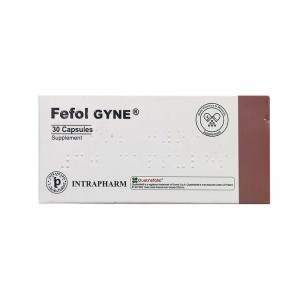 کپسول ففول گاین اینترافارم | برای رفع انواع کم خونی با دوز بالا