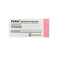 کپسول ففول اینترافارم | درمان کم خونی و مناسب خانم های باردار