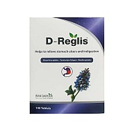 قرص د رگلیس ایران داروک 100 عددی | پیشگیری و بهبود زخم معده