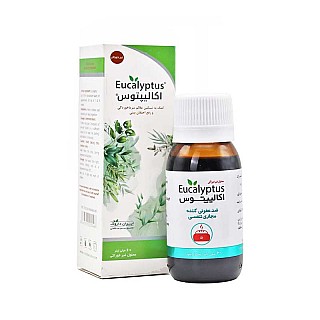محلول غیر خوراکی اکالیپتوس ایران داروک | ضد عفونی کننده مجاری تنفسی 