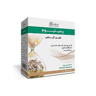 ساشه پسیلیوم ایران داروک بدون طعم