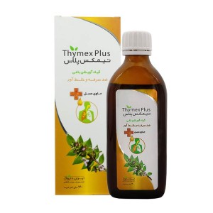 شربت تیمکس پلاس ایران داروک | ضد سرفه و حاوی آویشن و عسل