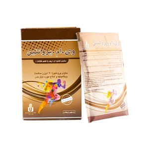 ساشه وی ام پروتئین ایران دارو 10 عددی | حاوی پروتئین وی با طعم شکلات