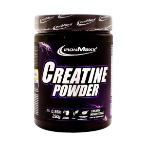 کراتین آیرون مکس 250 گرم | کراتین مونوهیدرات خالص و بدون شکر و نگهدارنده