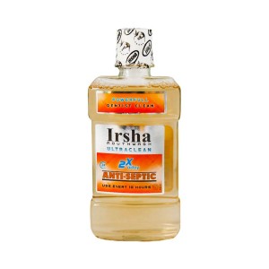 دهانشویه آنتی سپتیک ایرشا 250 میلی | ضد میکروب و رفع بوی بد دهان