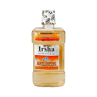 دهانشویه آنتی سپتیک ایرشا