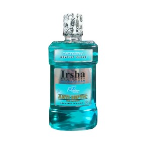 دهانشویه آنتی سپتیک ایرشا 250 میلی | ضد میکروب و رفع بوی بد دهان