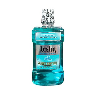 دهانشویه آنتی سپتیک ایرشا - آبی