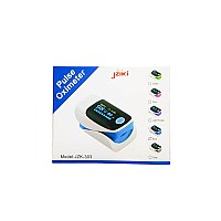 پالس اکسیمتر جیزیکی مدل 303 | تعیین میزان اکسیژن خون و ضربان قلب