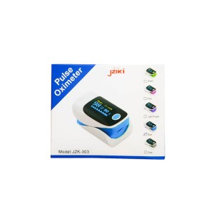 پالس اکسیمتر جیزیکی مدل 303 | تعیین میزان اکسیژن خون و ضربان قلب