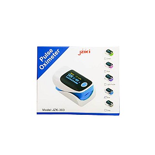 پالس اکسیمتر جیزیکی مدل 303 | تعیین میزان اکسیژن خون و ضربان قلب