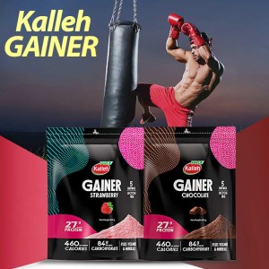 گینر کاله 650 گرمی | کمک به عضله سازی و افزایش حجم عضلات