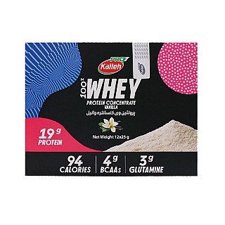 ساشه پروتئین وی کاله وانیلی