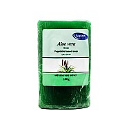 صابون آلوئه ورا کاپوس 100 گرمی | رفع التهاب و مرطوب کننده پوست خشک
