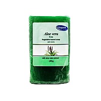 صابون آلوئه ورا کاپوس 100 گرمی | رفع التهاب و مرطوب کننده پوست خشک