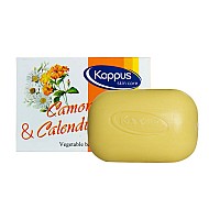 صابون بابونه و کالاندولا کاپوس | ضد التهاب و خارش و مناسب انواع پوست