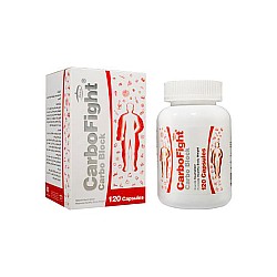 کپسول کربوفایت کارن 120 عددی