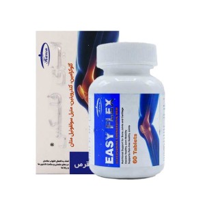 قرص ایزی فلکس کارن | حاوی گلوکزامین کندرویتین و ام اس ام برای کاهش درد مفاصل