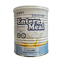 پودر انترامیل استاندارد کارن 400 گرم با طعم موز