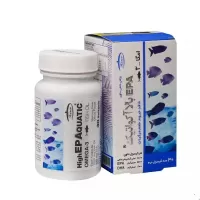 سافت ژل امگا 3 با ای پی ای بالا آکواتیک کارن 30 عددی | امگا ۳ بدون جیوه