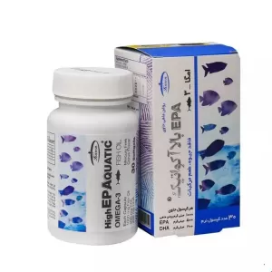 سافت ژل امگا 3 با ای پی ای بالا آکواتیک کارن 30 عددی | امگا ۳ بدون جیوه