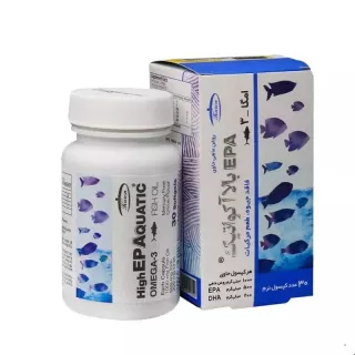 سافت ژل امگا ۳ با ای پی ای بالا آکواتیک کارن