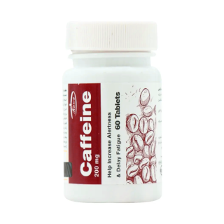 قرص کافئین کارن | 60 عدد | کاهش خستگی و موثر در چربی سوزی
