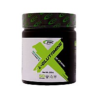 پودر ال گلوتامین PNC کارن | 250 گرم | جلوگیری از تحلیل عضلات