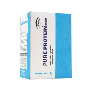 ساشه پیور پروتئین و گلوتامین کارن 10 عددی | تامین پروتئین مورد نیاز بدن