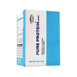 ساشه پیور پروتئین و گلوتامین کارن 10 عددی | تامین پروتئین مورد نیاز بدن