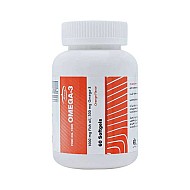 امگا 3 بدون جیوه 1000 کارن - 60 عددی