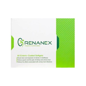 سافت ژل رنانکس کارنیک دارو | کمک به خرد کردن و دفع سنگ کلیه