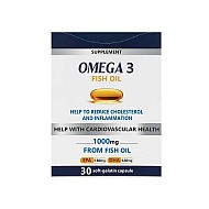 سافت ژل امگا 3 1000 کیمیا آوردفام | تامین امگا 3 مورد نیاز روزانه بدن