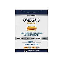 سافت ژل امگا 3 1000 کیمیا آوردفام | تامین امگا 3 مورد نیاز روزانه بدن