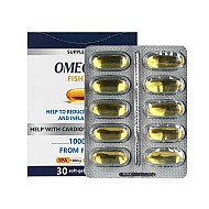 سافت ژل امگا 3 1000 کیمیا آوردفام | تامین امگا 3 مورد نیاز روزانه بدن