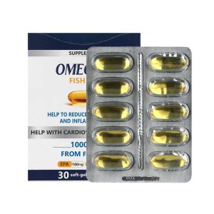 سافت ژل امگا 3 1000 کیمیا آوردفام | تامین امگا 3 مورد نیاز روزانه بدن