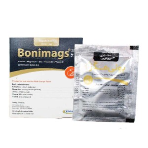 ساشه بونی مگز پلاس کیمیا آرا | حفظ سلامت استخوان و مفاصل