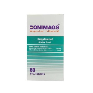 قرص بونی مگز کیمیا آرا | منیزیم ب6 برای سلامت اعصاب و عضله