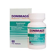 قرص بونی مگز کیمیا آرا | منیزیم ب6 برای سلامت اعصاب و عضله