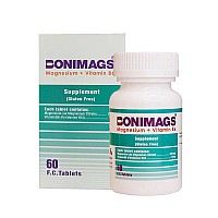 قرص بونی مگز کیمیا آرا | منیزیم ب6 برای سلامت اعصاب و عضله